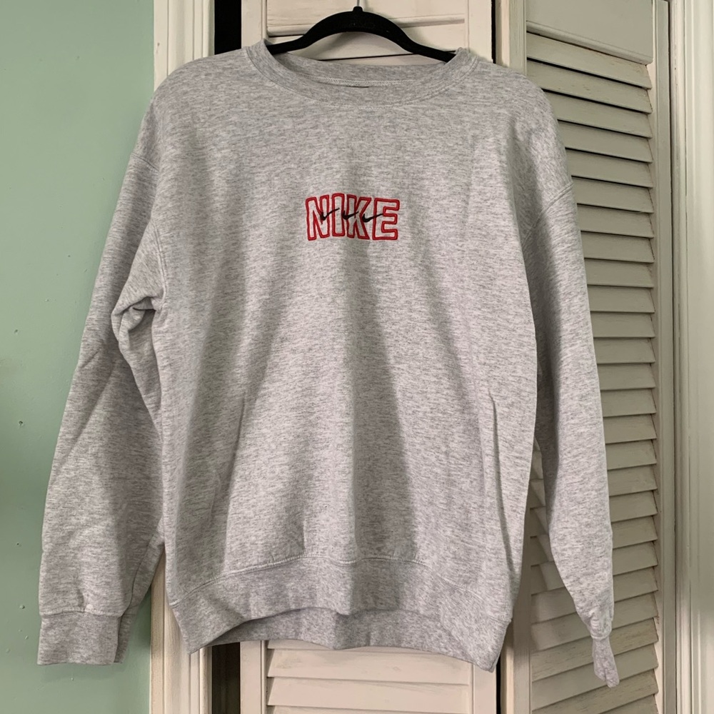Oversized sweatshirt